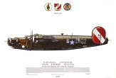 No 184, B-24H Liberator, 790BS, 467BG, USAAF